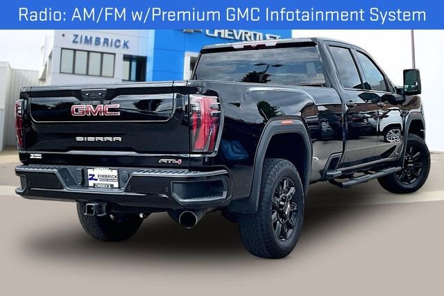 2024 GMC Sierra 2500 HD AT4