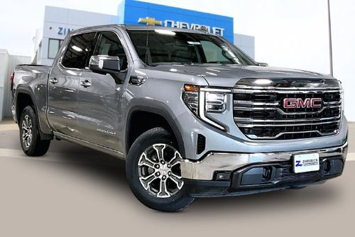 2025 GMC Sierra 1500 SLT