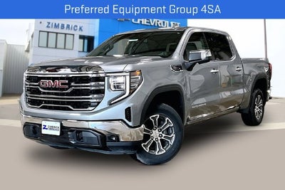 2025 GMC Sierra 1500 SLT