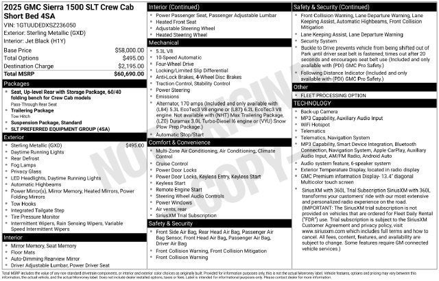 2025 GMC Sierra 1500 SLT - Photo 30