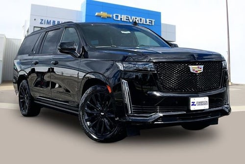2021 Cadillac Escalade ESV Sport