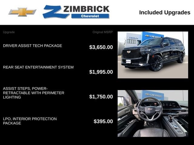 2021 Cadillac Escalade ESV Sport