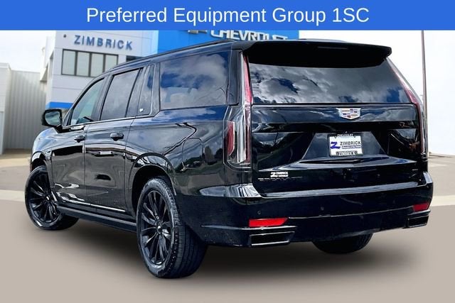 2021 Cadillac Escalade ESV Sport