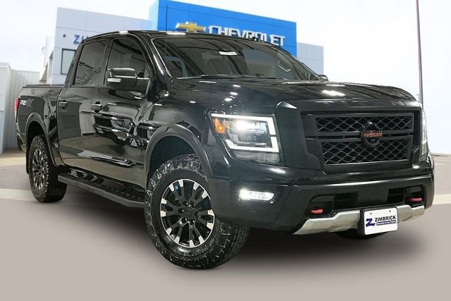 2020 Nissan TITAN Crew Cab PRO-4X 4x4