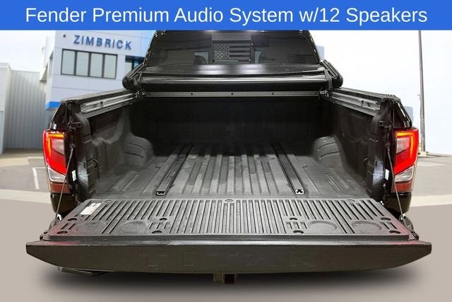 2020 Nissan TITAN Crew Cab PRO-4X 4x4