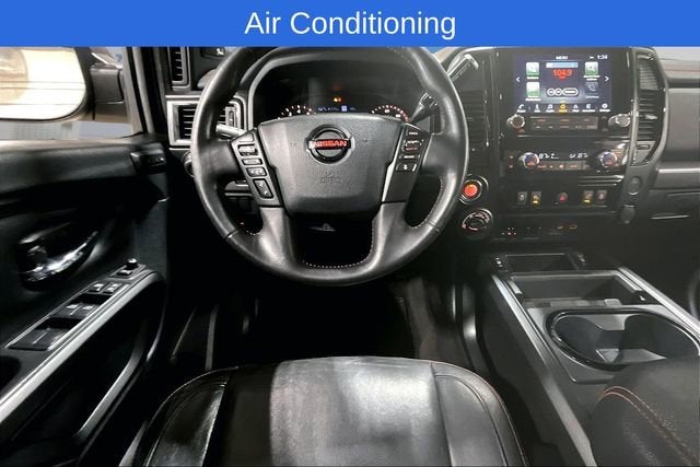 2020 Nissan TITAN Crew Cab PRO-4X 4x4