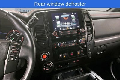 2020 Nissan TITAN Crew Cab PRO-4X 4x4