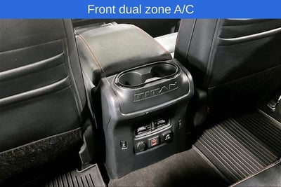 2020 Nissan TITAN Crew Cab PRO-4X 4x4