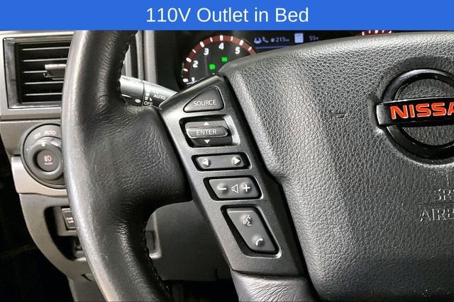 2020 Nissan TITAN Crew Cab PRO-4X 4x4