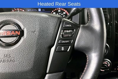 2020 Nissan TITAN Crew Cab PRO-4X 4x4