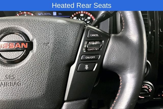 2020 Nissan TITAN Crew Cab PRO-4X 4x4