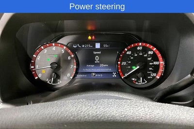 2020 Nissan TITAN Crew Cab PRO-4X 4x4