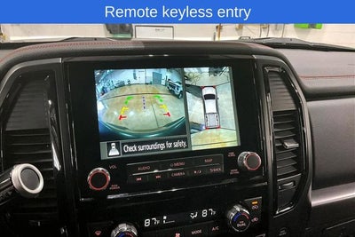 2020 Nissan TITAN Crew Cab PRO-4X 4x4