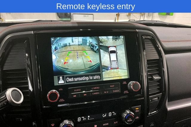 2020 Nissan TITAN Crew Cab PRO-4X 4x4