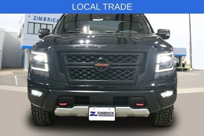 2020 Nissan TITAN Crew Cab PRO-4X 4x4