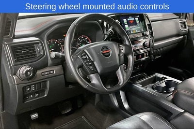 2020 Nissan TITAN Crew Cab PRO-4X 4x4