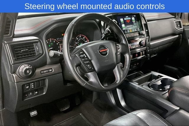 2020 Nissan TITAN Crew Cab PRO-4X 4x4