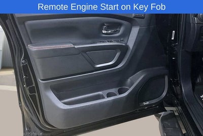 2020 Nissan TITAN Crew Cab PRO-4X 4x4