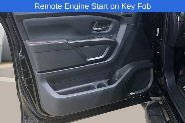 2020 Nissan TITAN Crew Cab PRO-4X 4x4