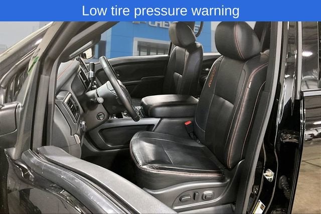 2020 Nissan TITAN Crew Cab PRO-4X 4x4