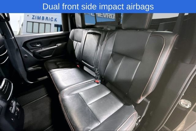 2020 Nissan TITAN Crew Cab PRO-4X 4x4