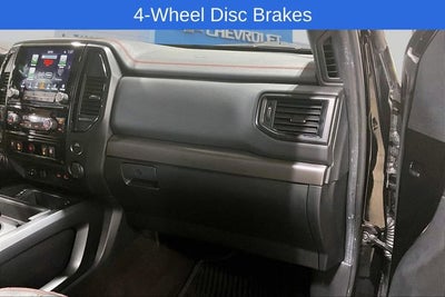 2020 Nissan TITAN Crew Cab PRO-4X 4x4