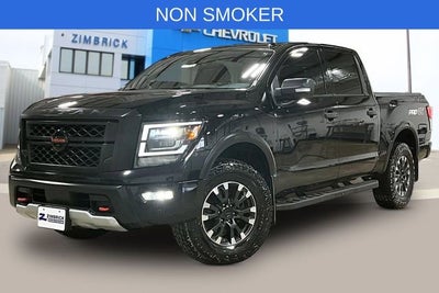 2020 Nissan TITAN Crew Cab PRO-4X 4x4