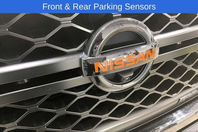 2020 Nissan TITAN Crew Cab PRO-4X 4x4