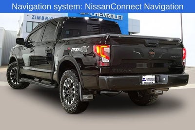 2020 Nissan TITAN Crew Cab PRO-4X 4x4