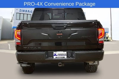 2020 Nissan TITAN Crew Cab PRO-4X 4x4