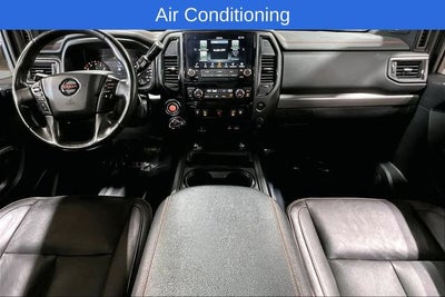 2020 Nissan TITAN Crew Cab PRO-4X 4x4