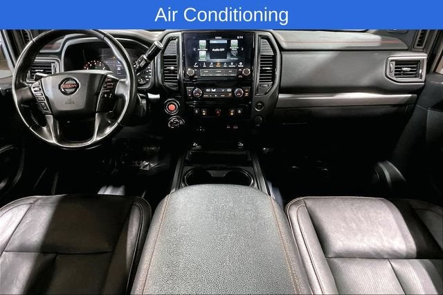 2020 Nissan TITAN Crew Cab PRO-4X 4x4