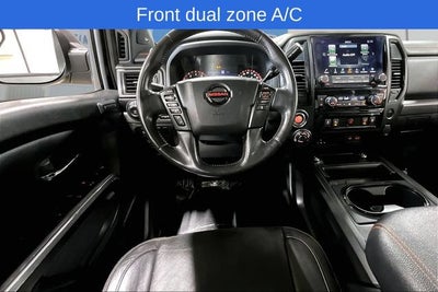 2020 Nissan TITAN Crew Cab PRO-4X 4x4