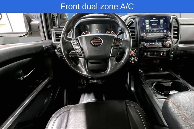 2020 Nissan TITAN Crew Cab PRO-4X 4x4
