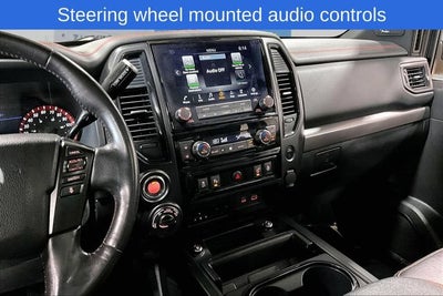 2020 Nissan TITAN Crew Cab PRO-4X 4x4