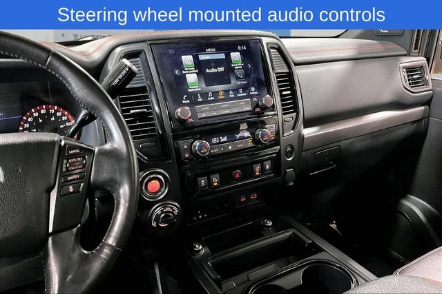 2020 Nissan TITAN Crew Cab PRO-4X 4x4