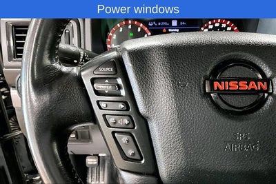 2020 Nissan TITAN Crew Cab PRO-4X 4x4