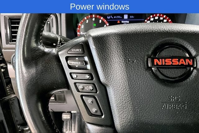 2020 Nissan TITAN Crew Cab PRO-4X 4x4