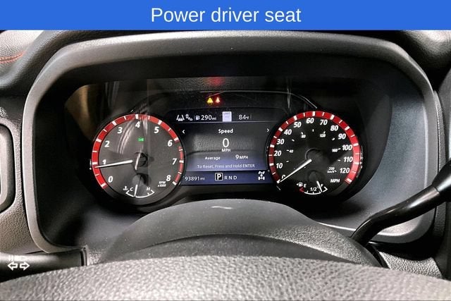 2020 Nissan TITAN Crew Cab PRO-4X 4x4
