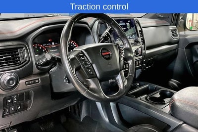 2020 Nissan TITAN Crew Cab PRO-4X 4x4