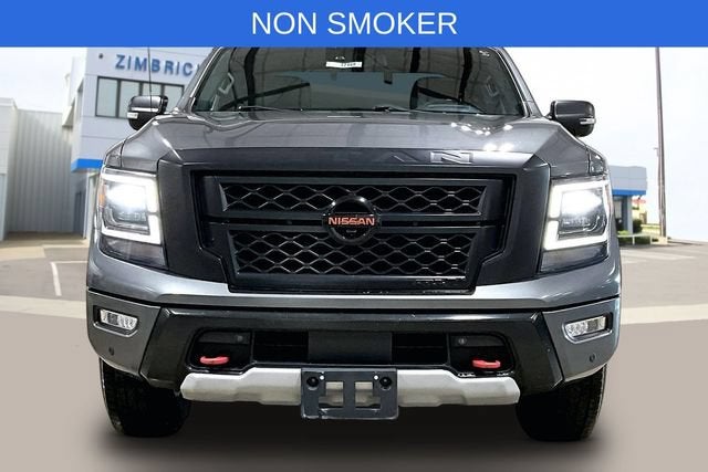 2020 Nissan TITAN Crew Cab PRO-4X 4x4