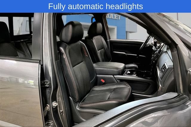 2020 Nissan TITAN Crew Cab PRO-4X 4x4