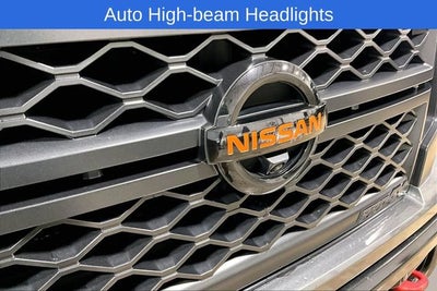 2020 Nissan TITAN Crew Cab PRO-4X 4x4
