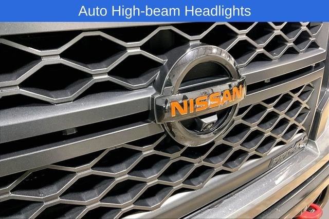2020 Nissan TITAN Crew Cab PRO-4X 4x4