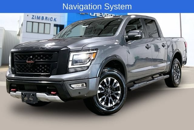 2020 Nissan TITAN Crew Cab PRO-4X 4x4
