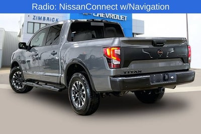 2020 Nissan TITAN Crew Cab PRO-4X 4x4