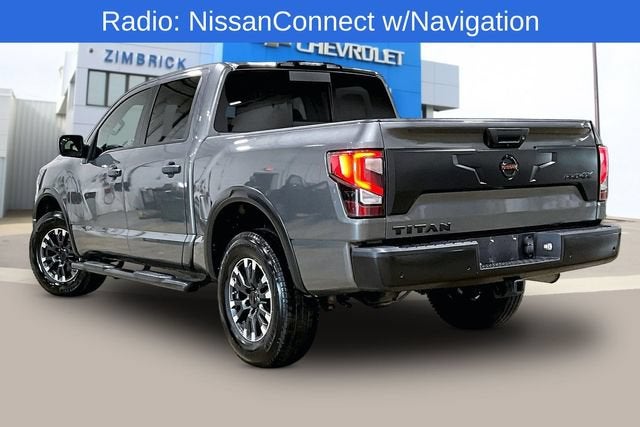 2020 Nissan TITAN Crew Cab PRO-4X 4x4