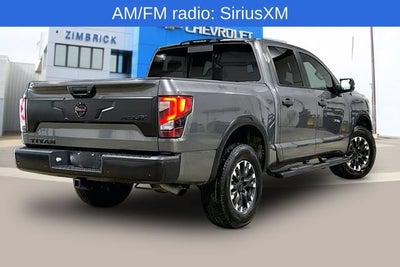 2020 Nissan TITAN Crew Cab PRO-4X 4x4