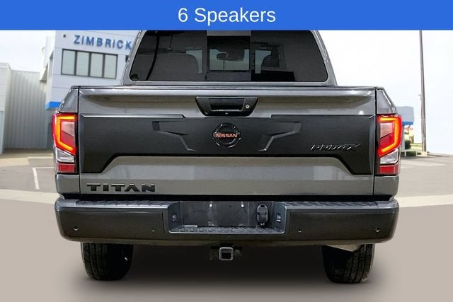 2020 Nissan TITAN Crew Cab PRO-4X 4x4