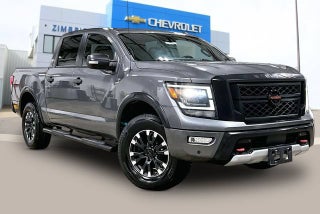 2020 Nissan TITAN Crew Cab PRO-4X 4x4